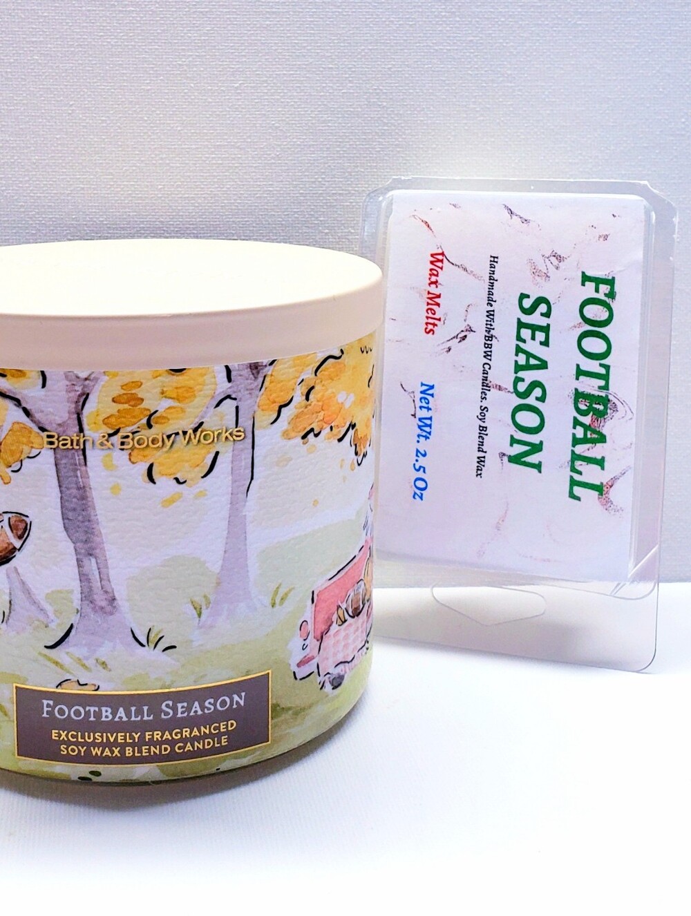 FOOTBALL SEASON -Bath & Body Works Candle Wax Melts- $8 per pack - Picture 8 of 11